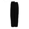 Fashion Black Office Skirts For Women Elegant High Waist Slit Long Skirt Casual Chic Female Skirt