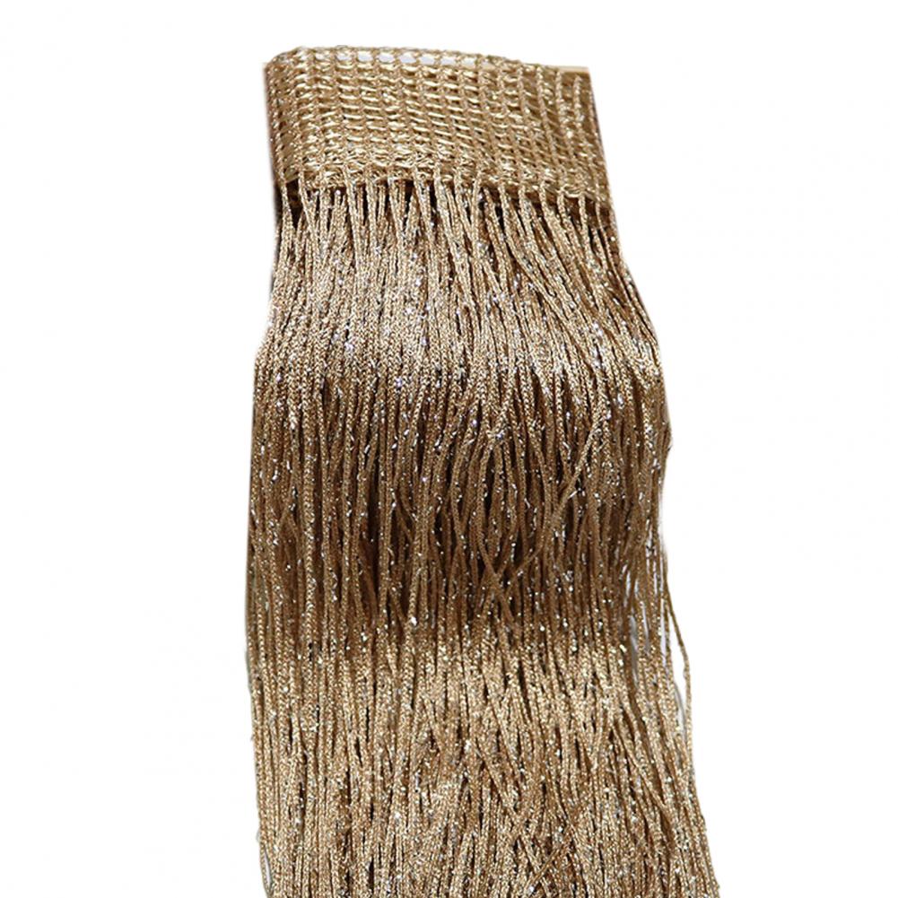 Шторы-нити, декоративная кисточка, фон, блестящая панель для дверного проема, для спальни, разделитель комнаты, элегантная свадебная для дома