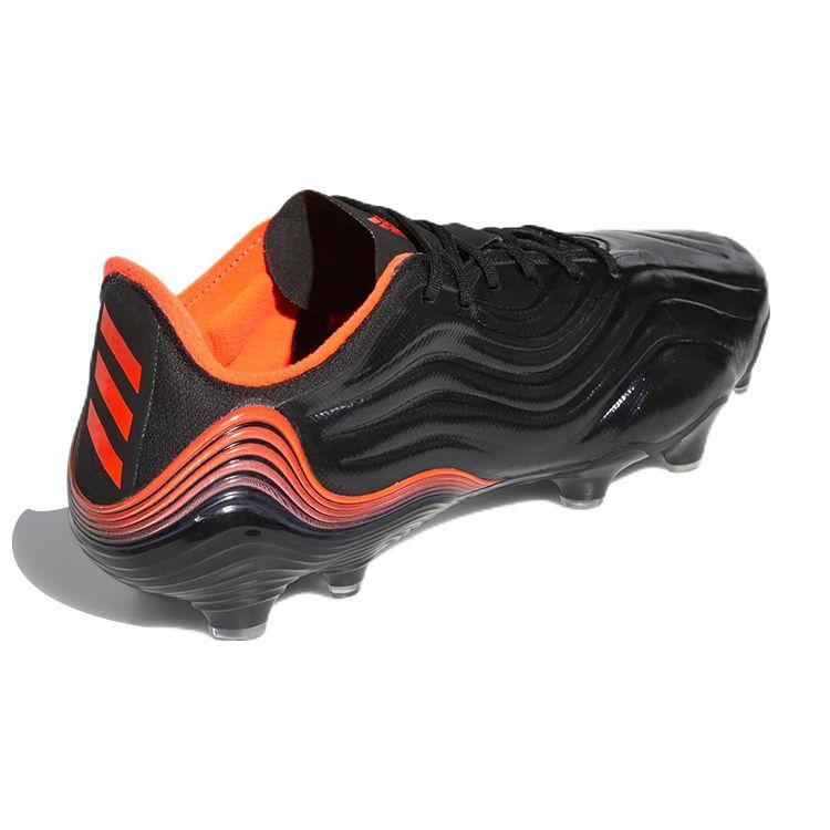 Adidas Copa Sense.1 FG Пакет Shadow Portal Мужские Кроссовки Черный Основной-черный Солнечно-красный GW3606