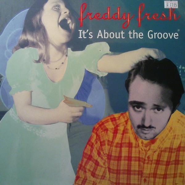 12-дюймовая пластинка FREDDY FRESH - It's About The Groove EYEUK033 Eye Q Records 1998 UK Танцевальная и Электронная Б/У
