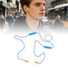 5.3 Earplug Headphone Noise Cancelling Neckband Wireless Earbuds Fast Pairing for Welding Woodworking Industrial