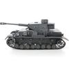 Maquette Metal Earth - German Panzer IV - Blanc - 135 Pièces - 14 Ans Et Plus - Mixte