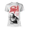 Death Scream Bloody Gore White Unisex T-shirt