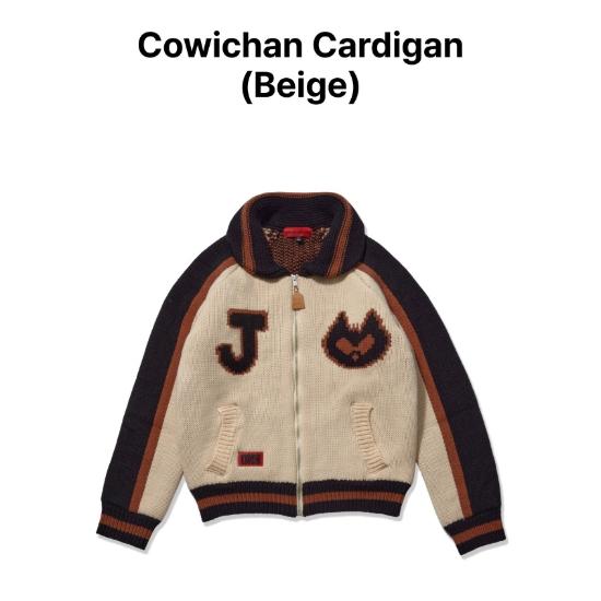 J-hope Tour HOPE ON THE STAGE Кардиган Cowichan