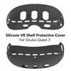Набор из 5 предметов для Meta Quest3, силиконовая крышка для лица, защитная крышка для объектива, замена для Quest3 VR