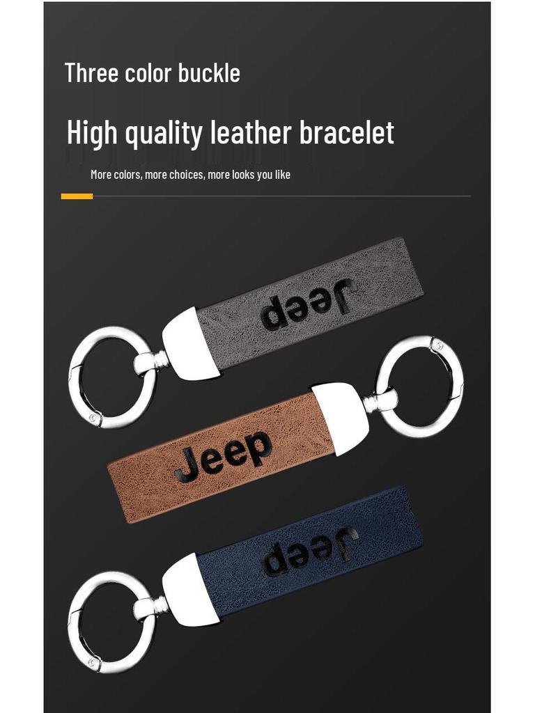 Key Case for Jeep Cherokee, Compass, Grand Cherokee, Renegade, Grand Commander