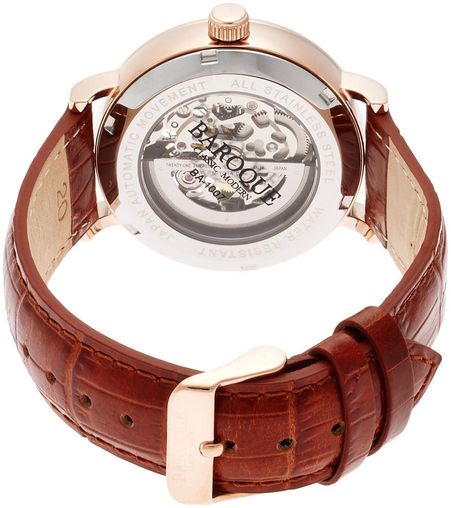 Часы BAROQUE [Барокко] BA1007RG-01BR