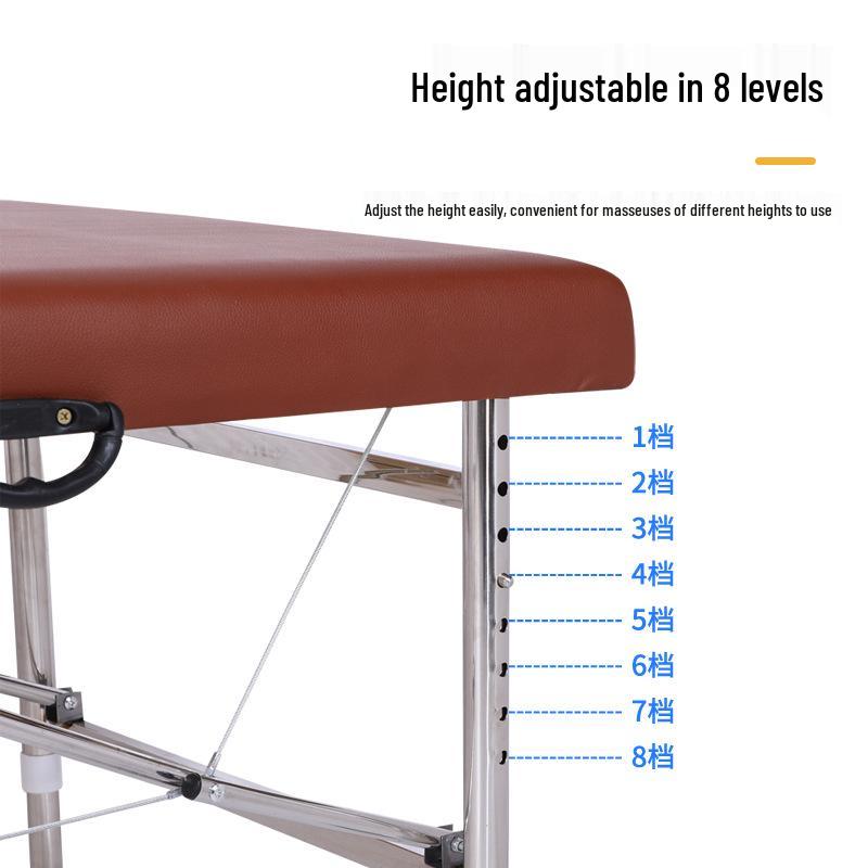Lifting Portable Folding Beauty Massage Bed
