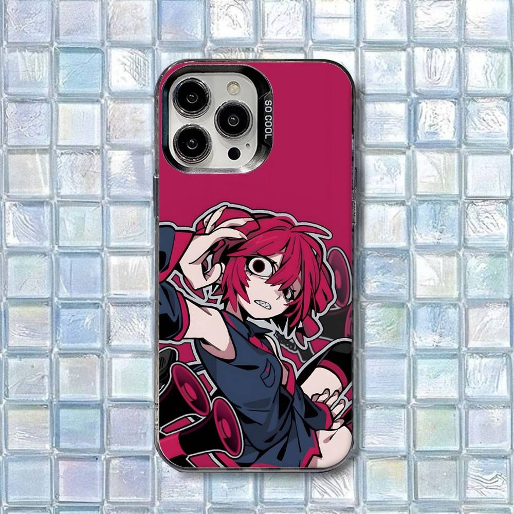 Чехол для телефона K-Kasane T-Teto Get To Me для iPhone 16,15,14,13,12,11,8,7,Pro,Max,Plus,Mini,XS,SE, Ударопрочный Матовый Чехол