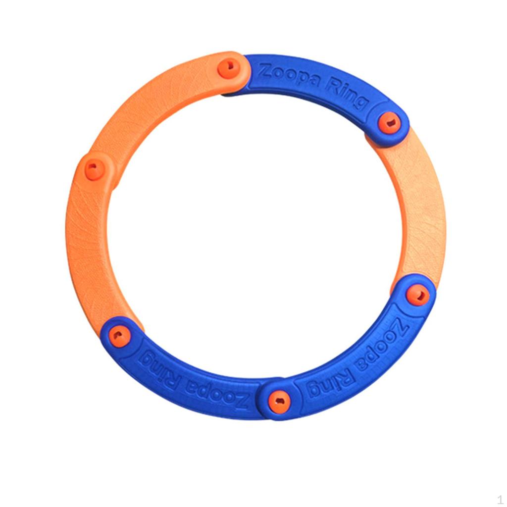 Flying Disc Toy Kid's Rings Lawn Game Soft Motor Skills Sport Discs for