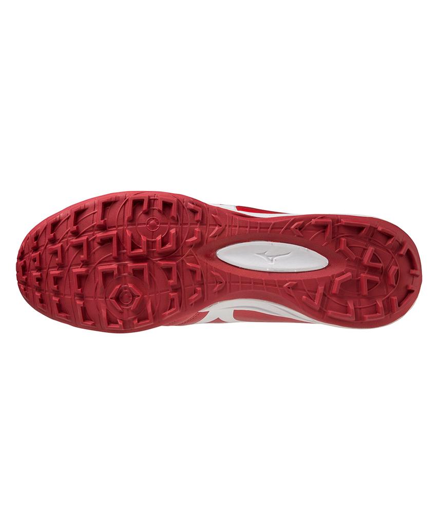 Mizuno (универсальный) Monarcida Neo Sala Pro Tf - Высокий Риск Красный:Белый / Q1Gb222160