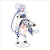 Blue Archive Hyakkiyakou School Acrylic Stand Characters Kasuga Tsubaki Waraku Chise Kuda Izuna Desk Display Standing Ornament