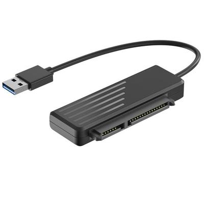 Адаптер USB 3.0 - SATA - PHONILLICO - HDD/SSD 2,5" - Plug&Играть - Совместимо с Windows/Mac/Linux