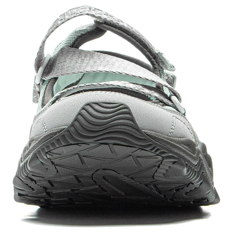 Li Ning Cat Paw Sandal Comfortable Versatile Fashion Non-Slip Breathable Wear-Resistant Creek Shoes Women Sandals Gray AGUV004-2