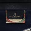 GUCCI Old Gucci Shoulder Bag 904.02.050 2-way clutch Gray / navy GG plus Women Used