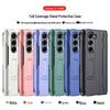 Совместимый защитный чехол для Samsung Z Fold 8 с пленкой, держателем для стилуса и полным покрытием шарнира