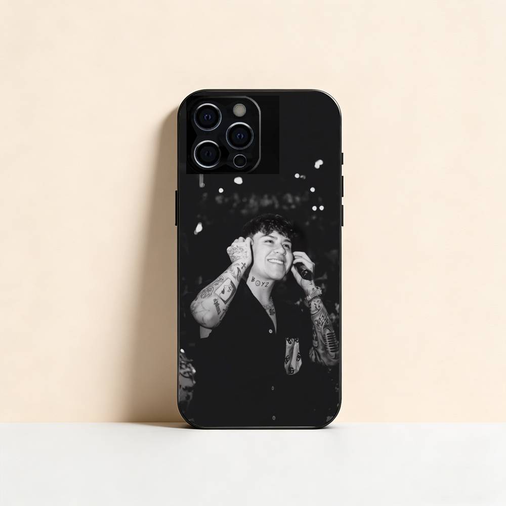 Чехол для телефона J-Junior H для iPhone 17,16,15,14,13,12,11 Plus,Pro Max,XS,Мягкий силиконовый черный чехол