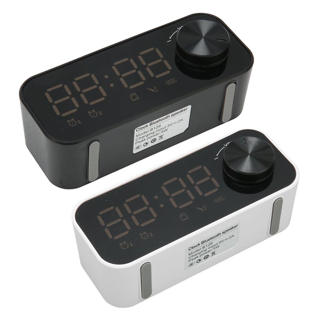 Bluetooth-динамик, будильник, радио, цифровой светодиодный дисплей, сабвуфер, мини-зеркало, Bluetooth-динамик, Alar
