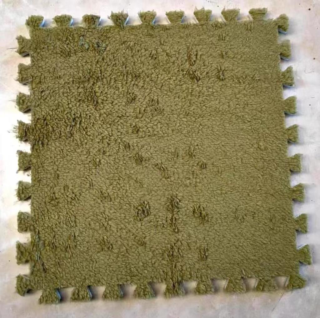 Cross-Border Splicing Foam Baby Crawling Mat - Plush, Dirt-Resistant, Cuttable Carpet for Living Room or Bedroom