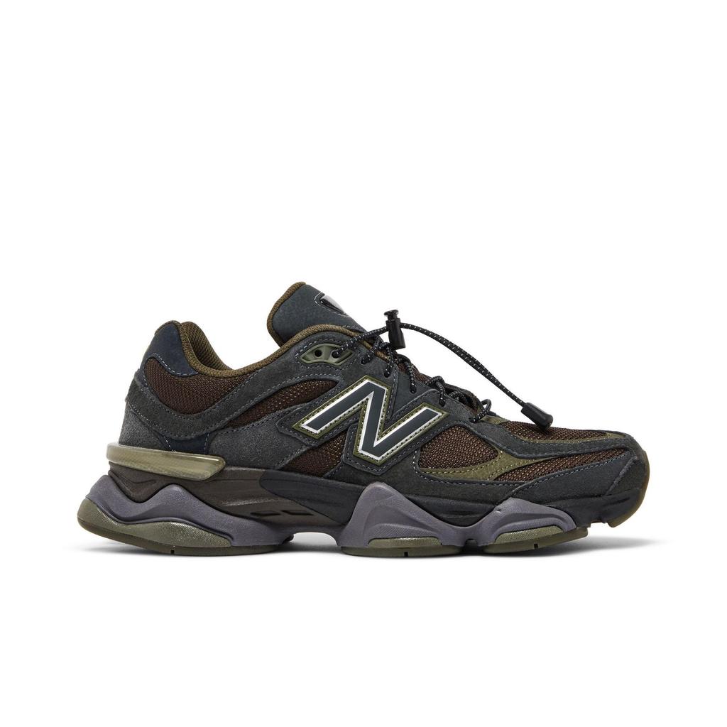 New Balance 9060 'Черный Топ Темный Мох' (унисекс) Повседневная обувь Blacktop / Dark Moss / Black U9060PH