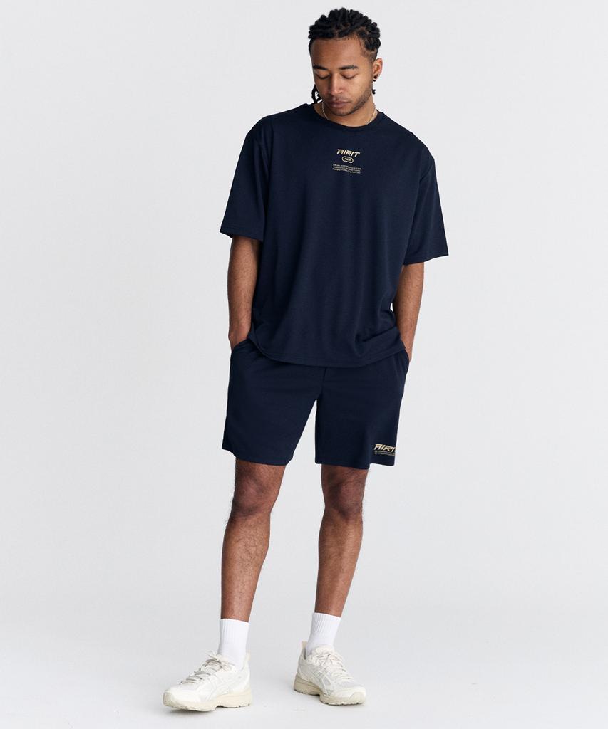 AIRIT Airdry Hex Shorts Am3098 Nv