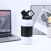 304 Stainless Steel Large-capacity Vacuum Flask Outdoor Space Pot Portable Male Handle Sports Mountaineering Water Bottle