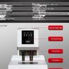 Huijin Automatic Financial Document Binding Machine HJ-50BM CN plug (adapter included)