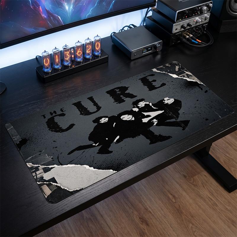 The Cure Print Large Mouse Pad Smooth Surface Anti?Slip Desk Mat For Gaming Office Laptop Decoration