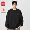 MINISO Men's Lambswool Crew Neck Sweatshirt