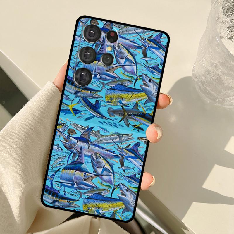 Чехол Mahi gamefish для Samsung Galaxy S22 S21 Ultra Note 20 S8 S9 S10 Note 10 Plus S20 FE S21 FE Cover