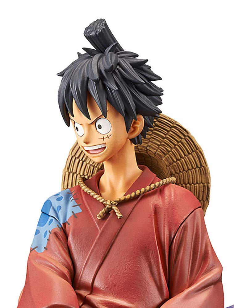 Banpresto One Piece DXF THE GRANDLINE MEN Wano Country Luffy vol.1