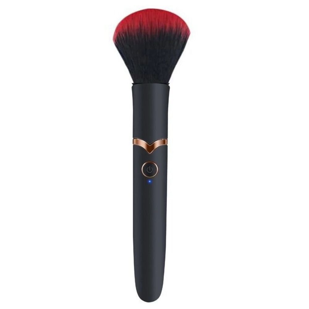 Multifunctional Vibration Makeup Brush 10 Speeds Erotic Sex Toys  Female Orgasm Clitoral