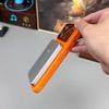 Кожаный магнитный чехол с волнообразным узором для iPhone 17 Pro Max с защитой от падения 16 металлических линз