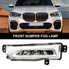 63177406365 63177406366 Car Front Fog Light Lamp LED Daytime Running Light For BMW X5 X6 X7 G05 G06 G07 2018-2020
