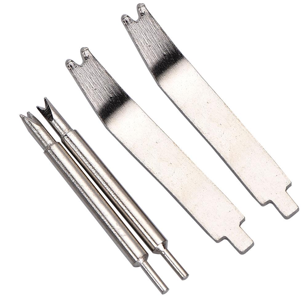 Набор инструментов для ремонта часов 9 шт./компл. для замены аккумулятора для снятия ремешка часов