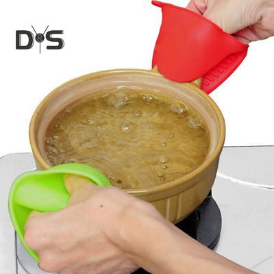 4 шт. силиконовые прихватки для духовки, термостойкие кухонные варежки, прихватки-щипцы, силиконовые прихватки с защитой от ожогов, нескользящие кухонные прихватки, универсальные мини-прихватки для духовки