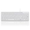 Perixx Wired Scissor Quiet Multimedia English Keyboard PERIBOARD-213US Keyboard, Compact, Keys, Typing, Keys,