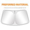 Front Windshield Sun Shade Foldable Cover For 16-24 Lexus RX350 RX350L RX450H