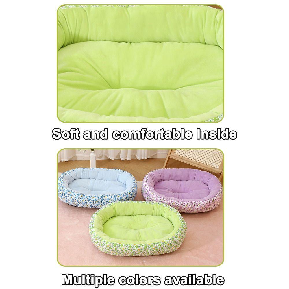 All Season Pet Bed Breathable Indoor Cat House Comfortable Cat Bed for Dogs Sleeping