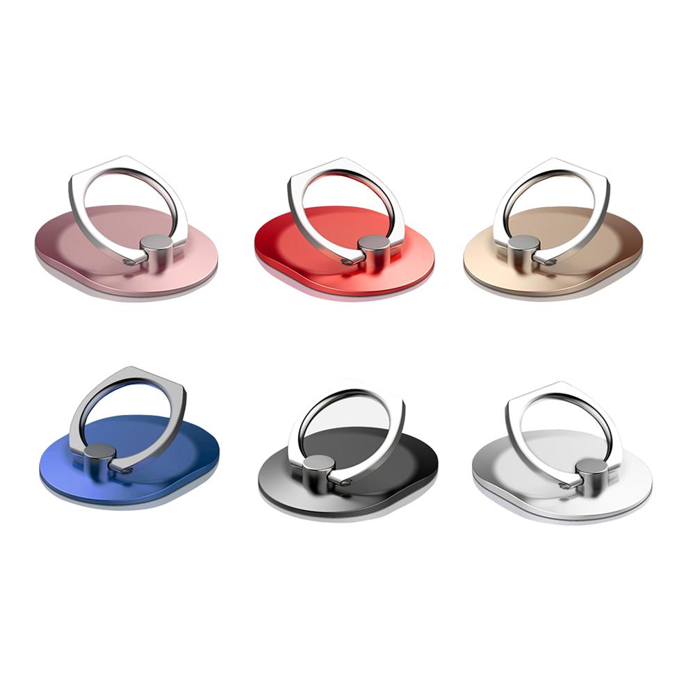 Cell Phone Ring Holder Stand Reusable Universal Finger Grip Ring Kickstand w/Strong Adhesiveness/360°Rotation/180°Flip Perfect for All Smartphone