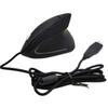 Wireless Mouse 2.4G Vertical Mouse Silent Luminous Vertical Wired Mouse 1600DPI Mute Buttons Computer Mice Office