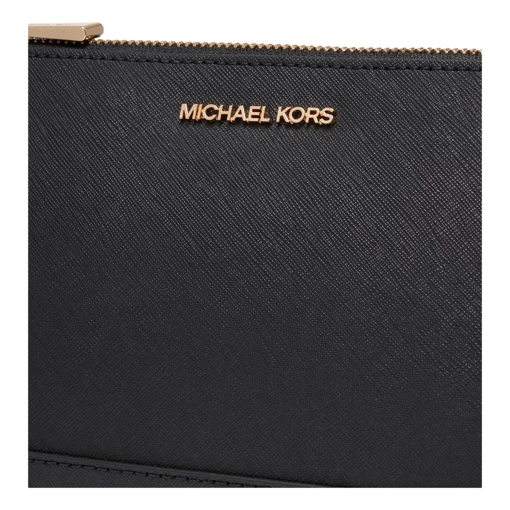 Michael Kors MK Sallie Однотонная кожаная сумка через плечо на плечо Средняя Женские сумки 32F4G7XC8L