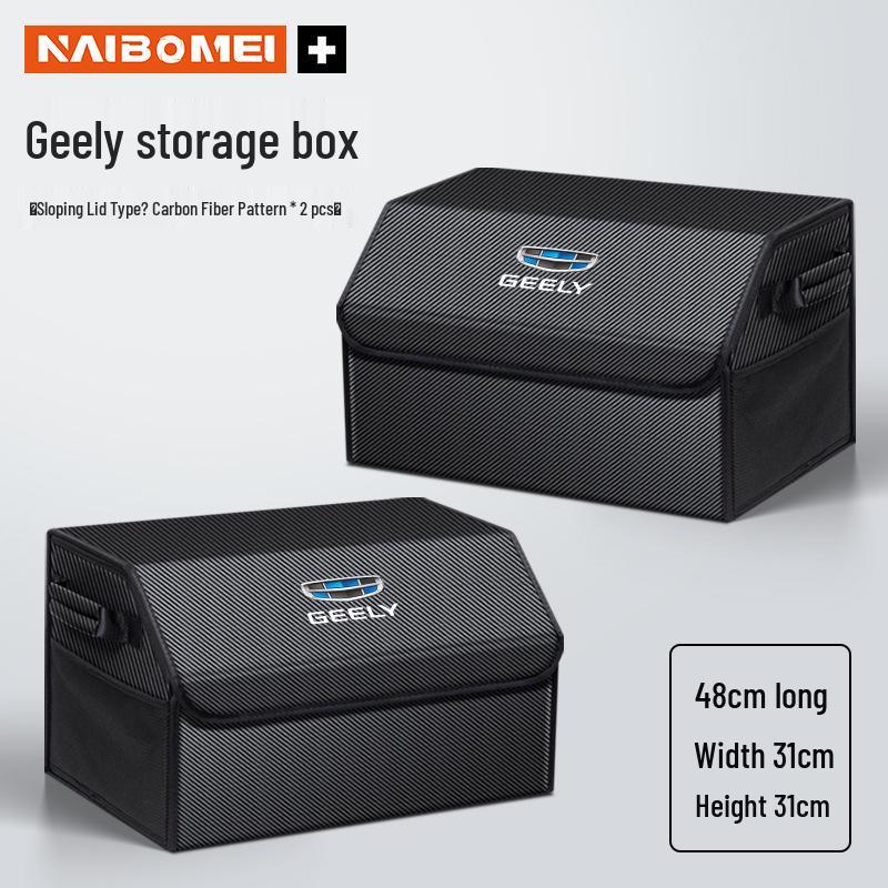 Trunk Storage Box for Geely Xingyue, Binyue, Emgrand, Borui, Geometry ICON