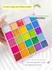 Special Glitter Eyeshadow Palette for Makeup, Super Shiny, Genuine, Washable, Multi-Color, Magic Colors for Girls, Pearlescent and Matte