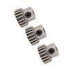 3 шт. Шестерня двигателя для радиоуправляемой машины M0.6 Отверстие 3,175 мм Сталь Порошковый сплав Ведущая шестерня двигателя Замена 21T