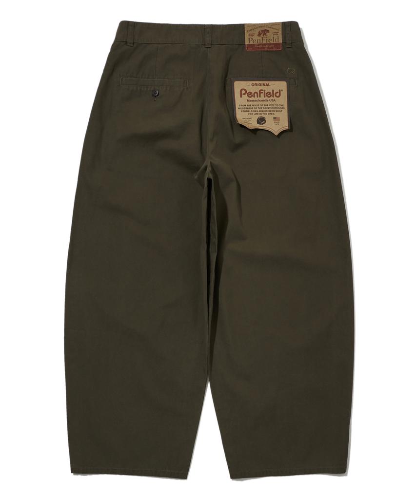 PENFIELD Брюки-чиносы из хлопка Barrel Оливковый_Fs1Wp02U