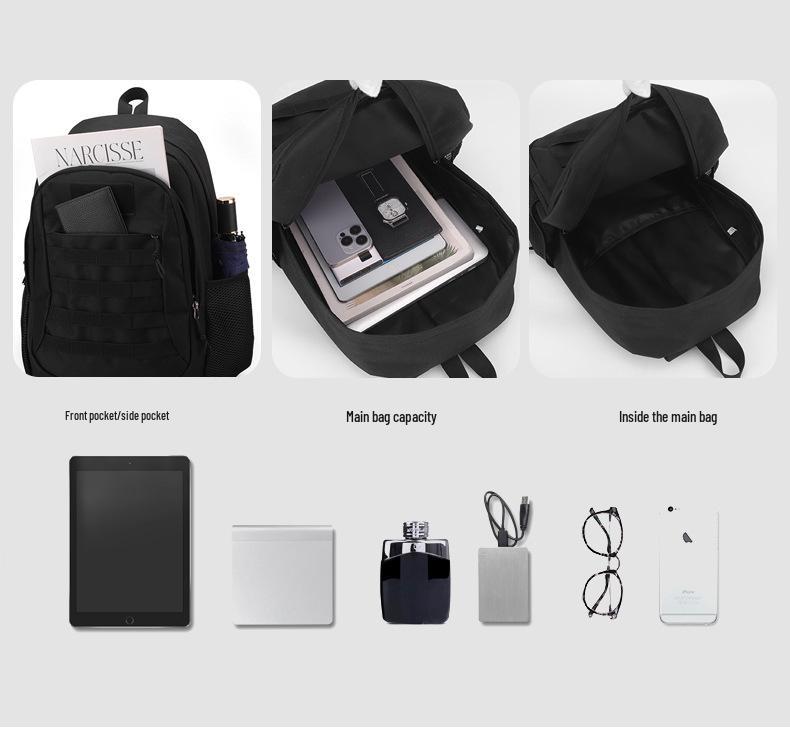 Камуфляжный рюкзак большой вместимости для активного отдыха - Многофункциональная сумка для пеших походов, альпинизма, велоспорта и тактических операций