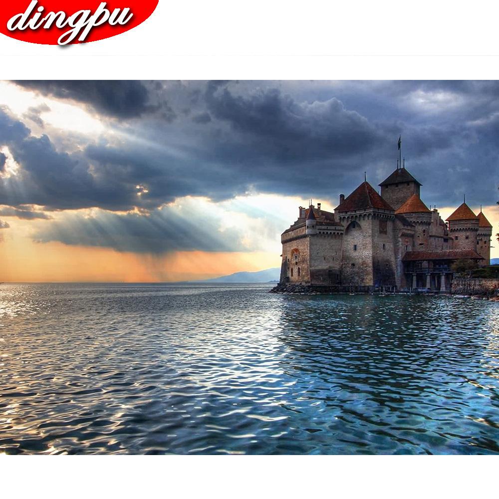 DIY Diamond Painting Full Round Animal Embroidery Tiger Home Decoration New Arrival Mosaic Handmade Gift