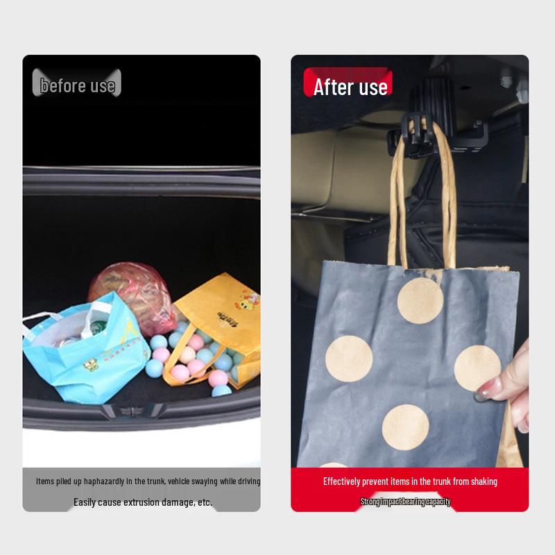 Tesla Model 3 Cross-Border Trunk Plastic Hook