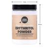 Urban Platter Чистый порошок эритрита, 450 г (Альтернативный подсластитель, заменитель сахара, полиол, пригодный для выпечки)